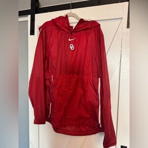Men’s Nike OU lightweight windbreaker